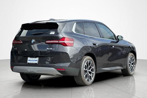 Dark Graphite Metallic 2026 BMW X3 30 xDrive