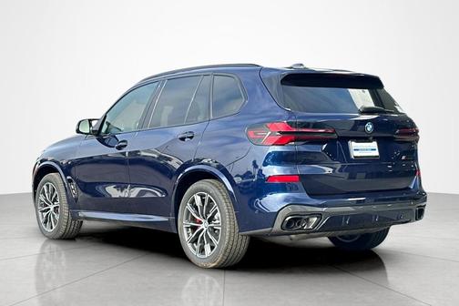 Tanzanite Blue II Metallic 2026 BMW X5 M60i