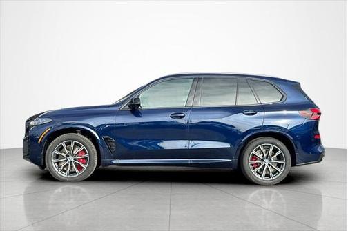 Tanzanite Blue II Metallic 2026 BMW X5 M60i Sports Activity Vehicle