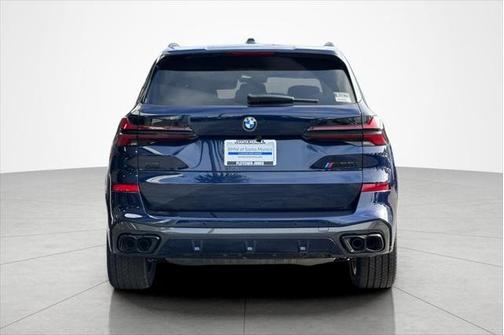 Tanzanite Blue II Metallic 2026 BMW X5 M60i Sports Activity Vehicle