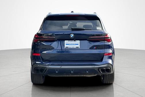 Tanzanite Blue II Metallic 2026 BMW X5 M60i