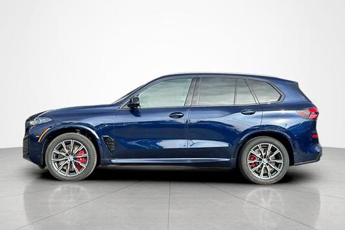 Tanzanite Blue II Metallic 2026 BMW X5 M60i