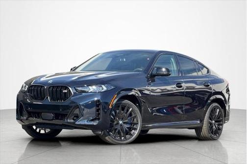 2026 BMW X6 M60i Sports Activity Coupe
