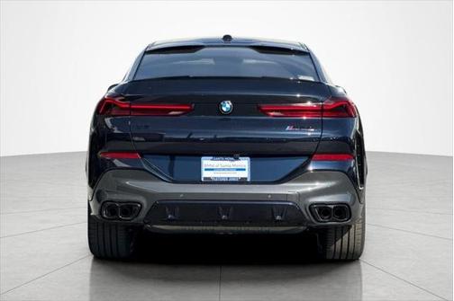 2026 BMW X6 M60i Sports Activity Coupe