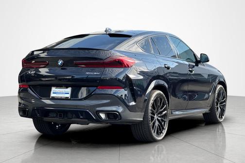 Carbon Black Metallic 2023 BMW X6 xDrive40i