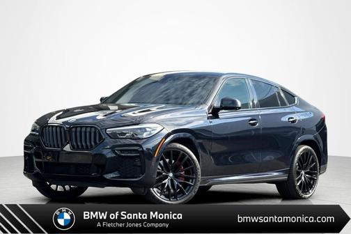Carbon Black Metallic 2023 BMW X6 xDrive40i