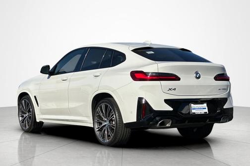 Alpine White 2022 BMW X4 xDrive30i