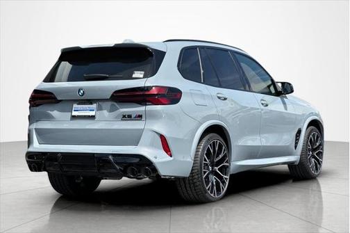 Brooklyn Grey Metallic 2026 BMW X5 M Competition AWD