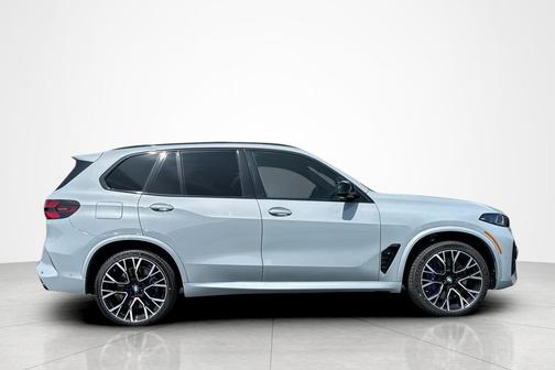Brooklyn Grey Metallic 2026 BMW X5 M Competition AWD