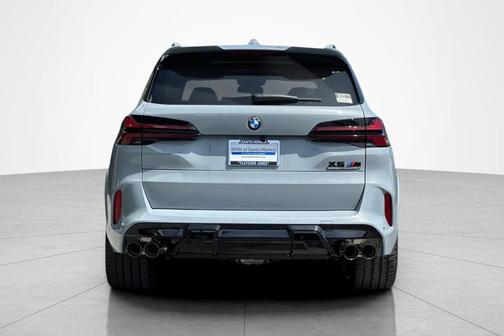 Brooklyn Grey Metallic 2026 BMW X5 M Competition AWD