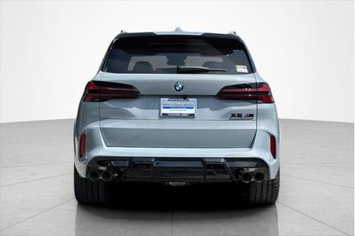 Brooklyn Grey Metallic 2026 BMW X5 M Competition AWD