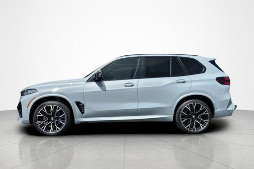 Brooklyn Grey Metallic 2026 BMW X5 M Competition AWD