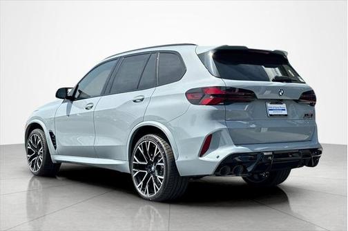 Brooklyn Grey Metallic 2026 BMW X5 M Competition AWD