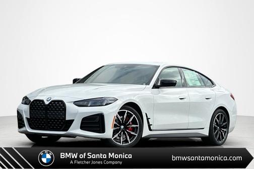 Alpine White 2026 BMW 430 Gran Coupe i