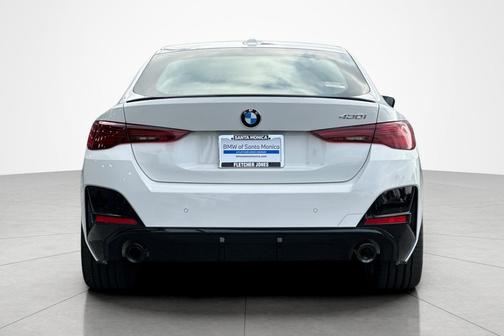 Alpine White 2026 BMW 430 Gran Coupe 430i Gran Coupe