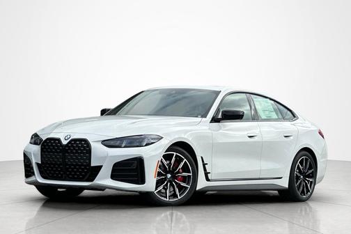 Alpine White 2026 BMW 430 Gran Coupe 430i Gran Coupe
