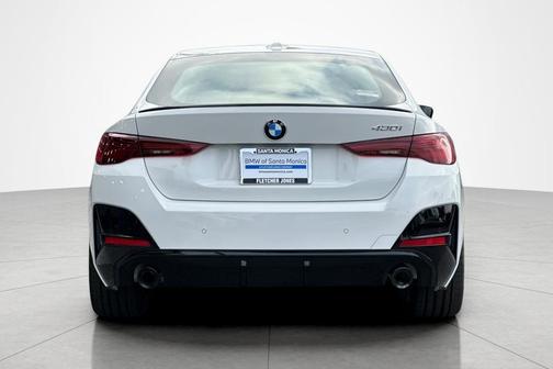 Alpine White 2026 BMW 430 Gran Coupe i