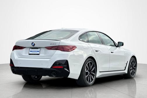 Alpine White 2026 BMW 430 Gran Coupe i