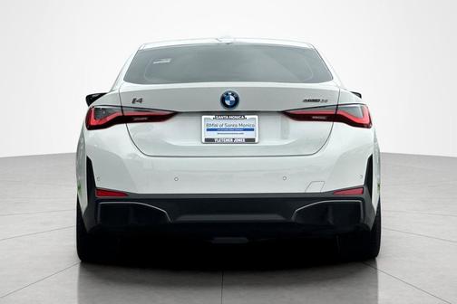 Alpine White 2023 BMW i4 Gran Coupe eDrive35