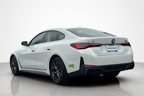 Alpine White 2023 BMW i4 Gran Coupe eDrive35