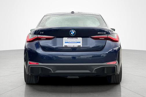 Tanzanite Blue II Metallic 2024 BMW i4 Gran Coupe eDrive35