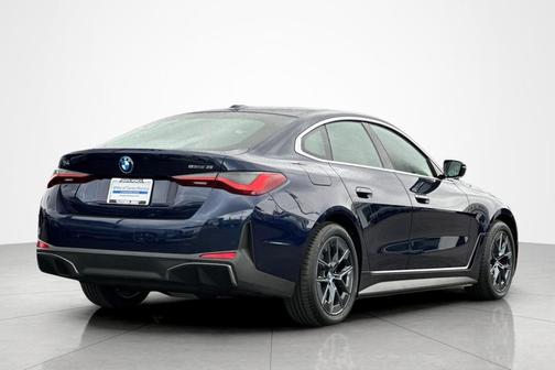 Tanzanite Blue II Metallic 2024 BMW i4 Gran Coupe eDrive35