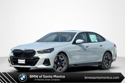 Brooklyn Grey Metallic 2026 BMW 530 530i