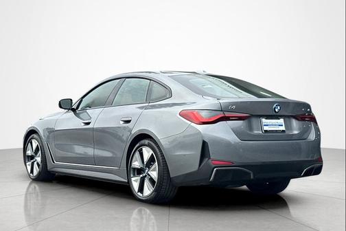 Skyscraper Grey Metallic 2023 BMW i4 Gran Coupe eDrive35 Gran Coupe