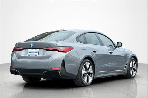 Skyscraper Grey Metallic 2023 BMW i4 Gran Coupe eDrive35 Gran Coupe