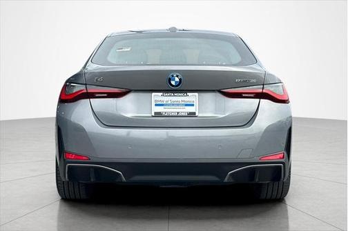 Skyscraper Grey Metallic 2023 BMW i4 Gran Coupe eDrive35 Gran Coupe