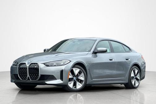 Skyscraper Grey Metallic 2023 BMW i4 Gran Coupe eDrive35 Gran Coupe