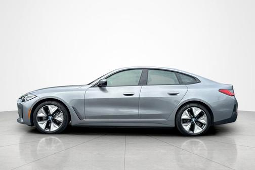 Skyscraper Grey Metallic 2023 BMW i4 Gran Coupe eDrive35 Gran Coupe