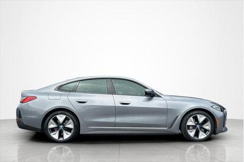 Skyscraper Grey Metallic 2023 BMW i4 Gran Coupe eDrive35 Gran Coupe