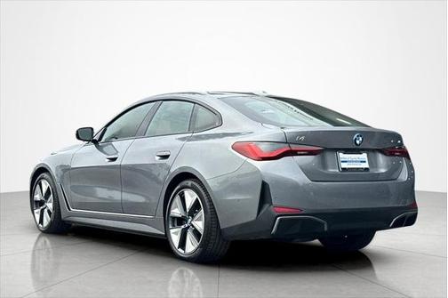Skyscraper Grey Metallic 2023 BMW i4 Gran Coupe eDrive35 Gran Coupe