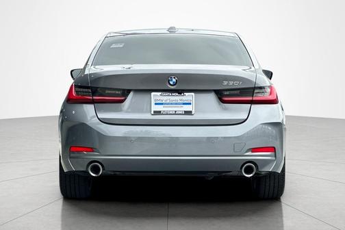 Skyscraper Grey Metallic 2023 BMW 330 330i