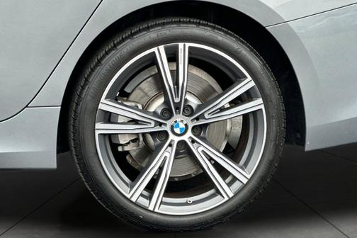 Skyscraper Grey Metallic 2023 BMW 330 330i