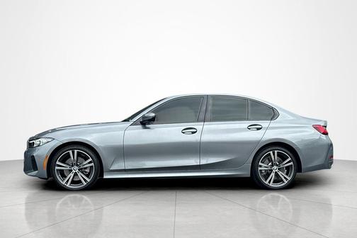 Skyscraper Grey Metallic 2023 BMW 330 330i