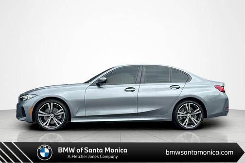 Skyscraper Grey Metallic 2023 BMW 330 330i