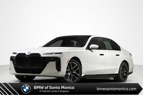 Alpine White 2026 BMW i7 xDrive60