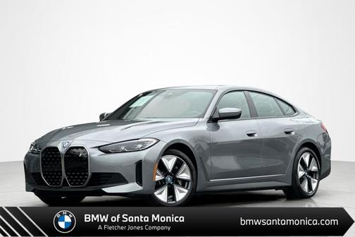 Skyscraper Grey Metallic 2023 BMW i4 Gran Coupe eDrive40