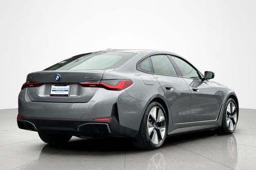 Skyscraper Grey Metallic 2023 BMW i4 Gran Coupe eDrive40