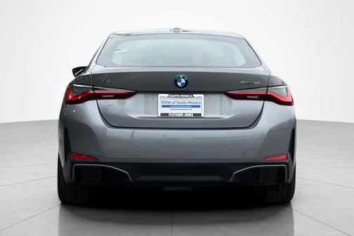 Skyscraper Grey Metallic 2023 BMW i4 Gran Coupe eDrive40