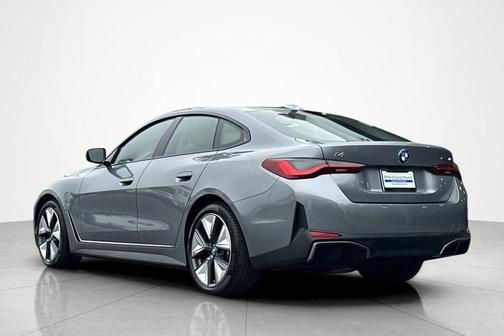 Skyscraper Grey Metallic 2023 BMW i4 Gran Coupe eDrive40