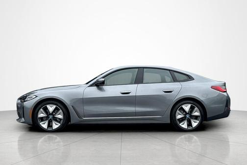 Skyscraper Grey Metallic 2023 BMW i4 Gran Coupe eDrive40