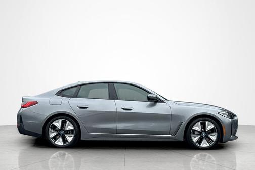 Skyscraper Grey Metallic 2023 BMW i4 Gran Coupe eDrive40