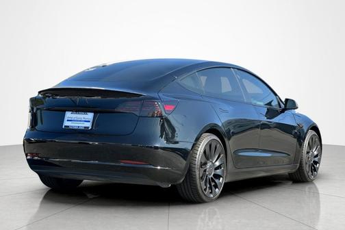 GREY 2022 Tesla Model 3 Performance