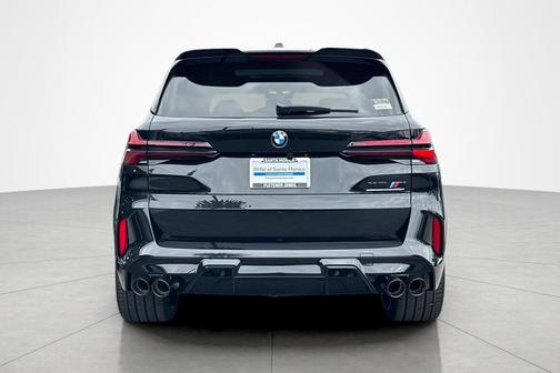Black Sapphire Metallic 2026 BMW X5 M Base