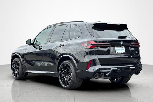 Black Sapphire Metallic 2026 BMW X5 M Base