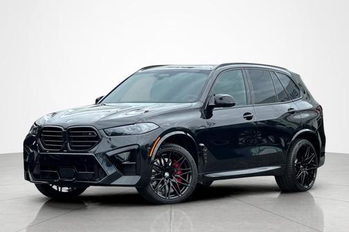 Black Sapphire Metallic 2026 BMW X5 M Base