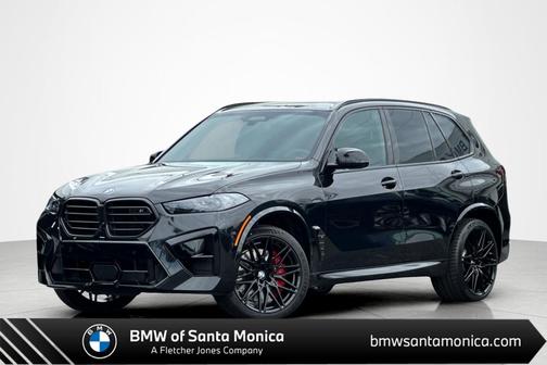 Black Sapphire Metallic 2026 BMW X5 M Base